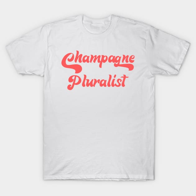 CHAMPAGNE PLURALIST T-Shirt by Inner System